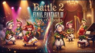 FF3 バトル2 - ロックアレンジ