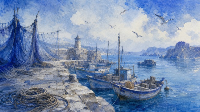 Sal en las amarras