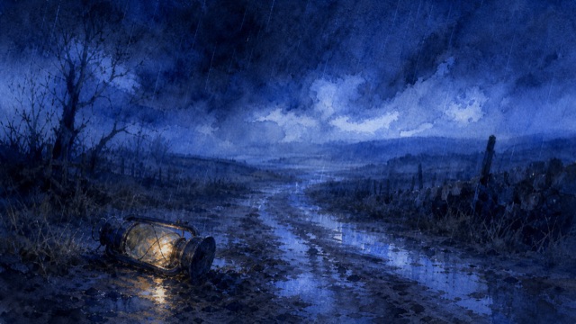 A Rider Came at Night
