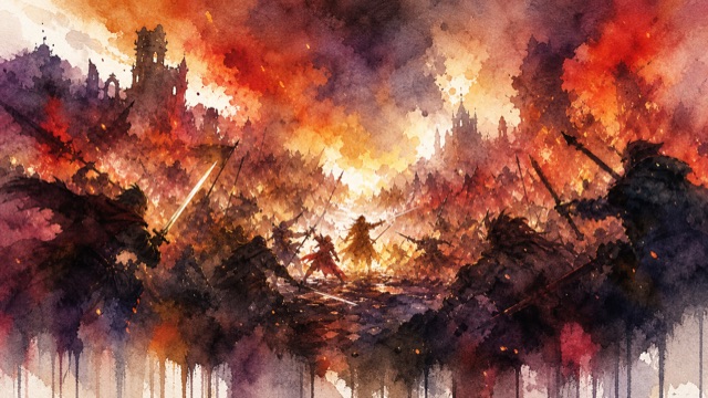 戦闘14