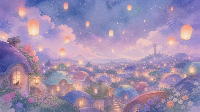 Arcane Lanterns