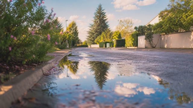 La primera estrella tras la lluvia