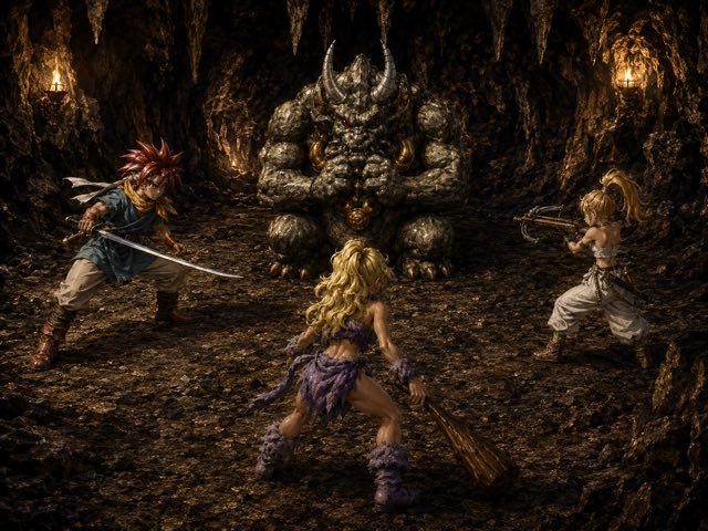 Boss Battle 1 - Hybrid Orchestral ver.