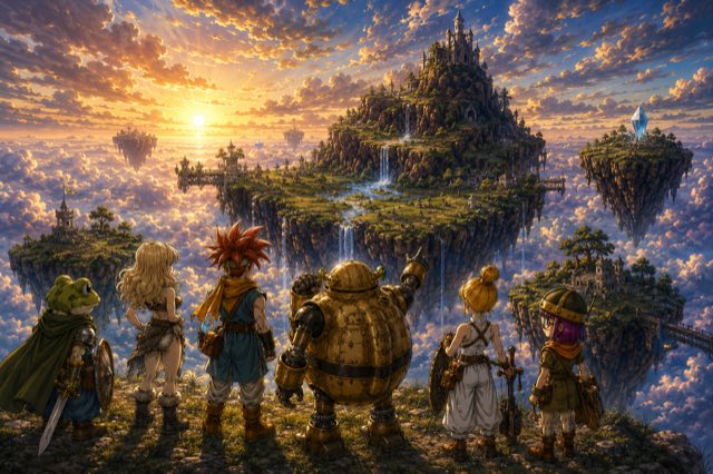 Corridors of Time - Hybrid Orchestral ver.