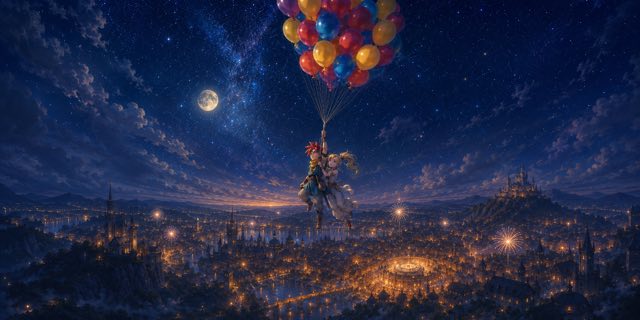 To Far Away Times - Hybrid Orchestral ver.