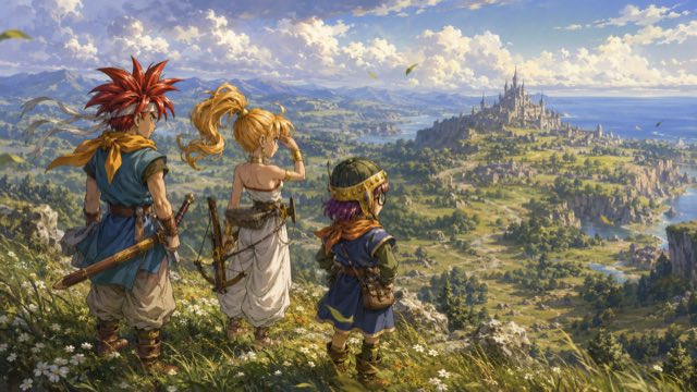 Wind Scene - Hybrid Orchestral ver.