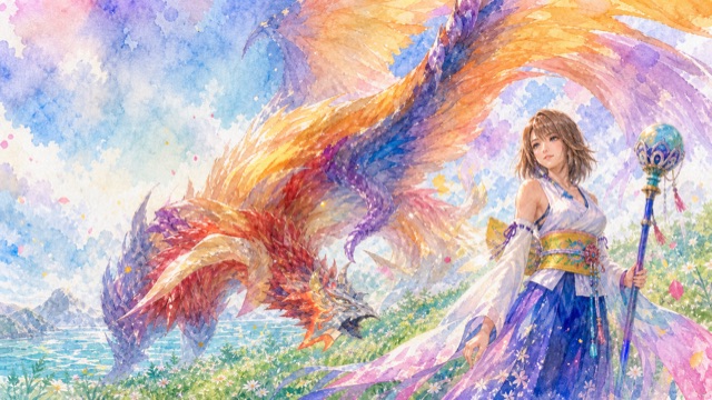 FF10 バトル