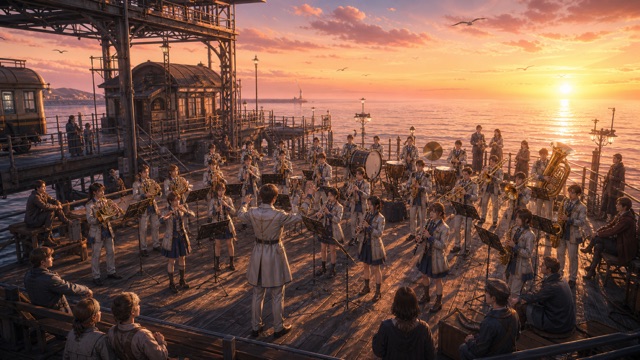 Fisherman's Horizon - Wind Band ver.