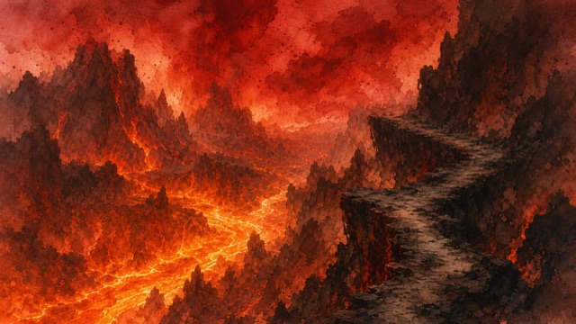 A montanha respira