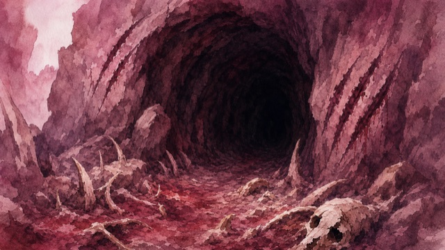 Bones by the Entrance