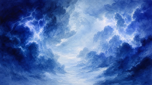 Nothing Below Us