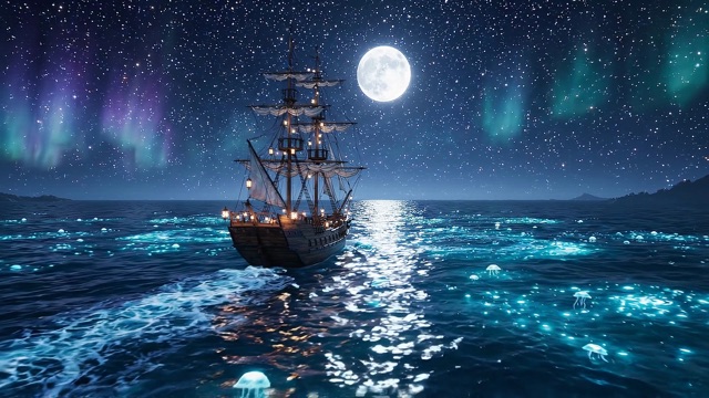 Crucero Luminiscente -Midnight Cruise-